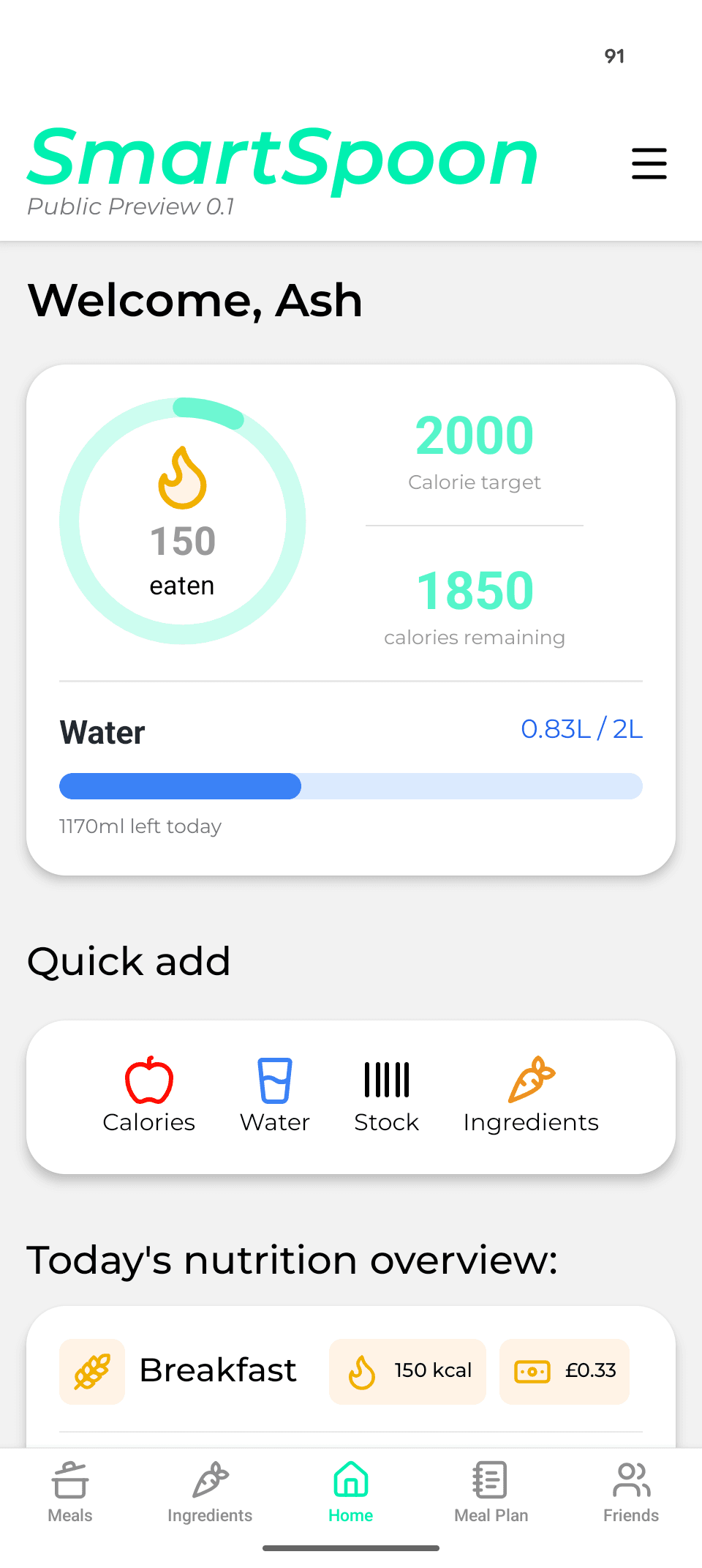 SmartSpoon
